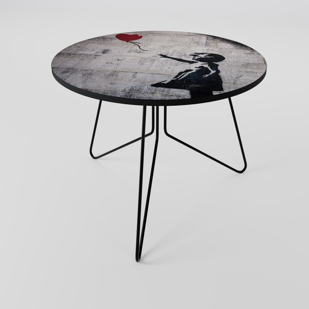 BALLON GIRL (BANKSY) Coffee Table