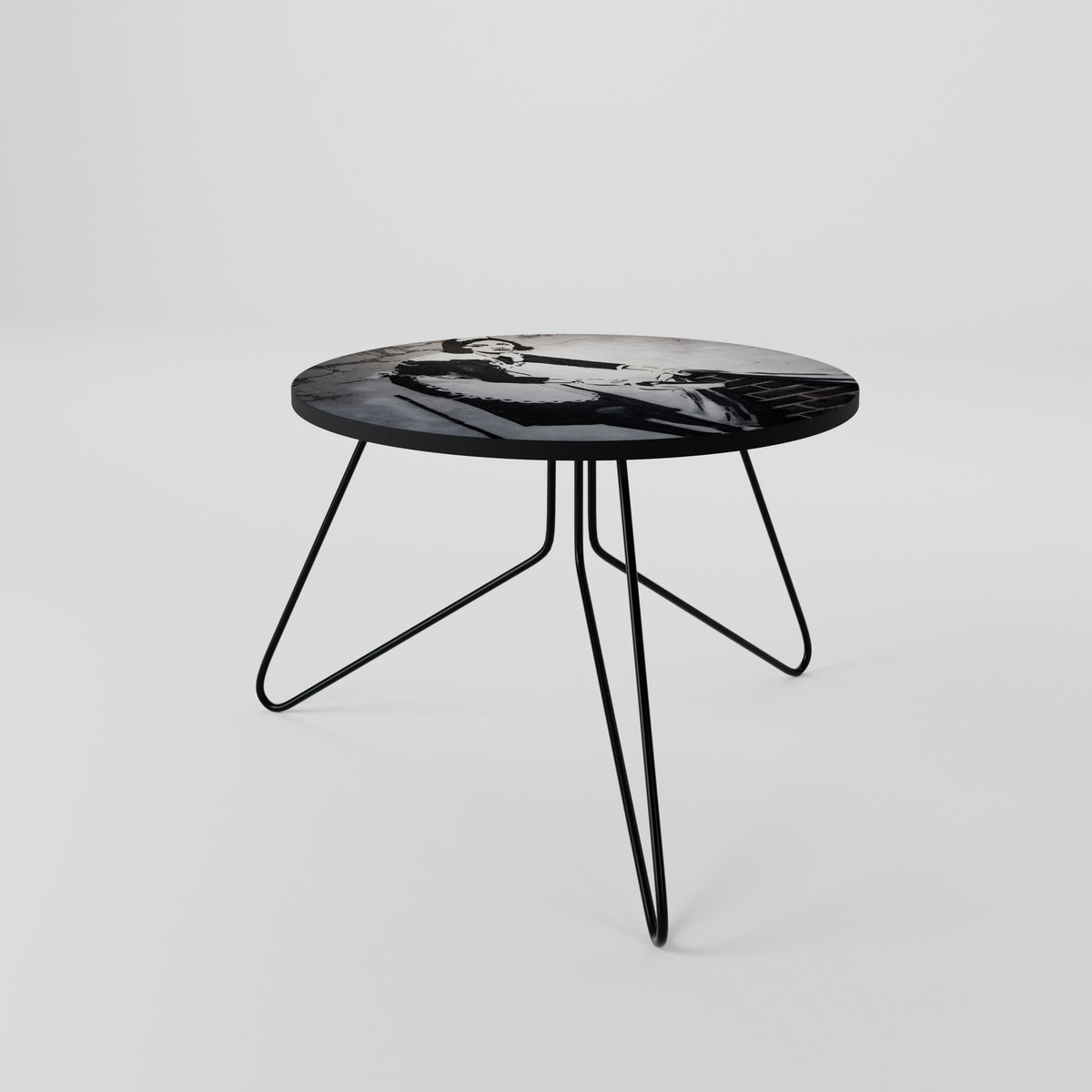 SWEEPING UNDER (BANKSY) Coffee Table