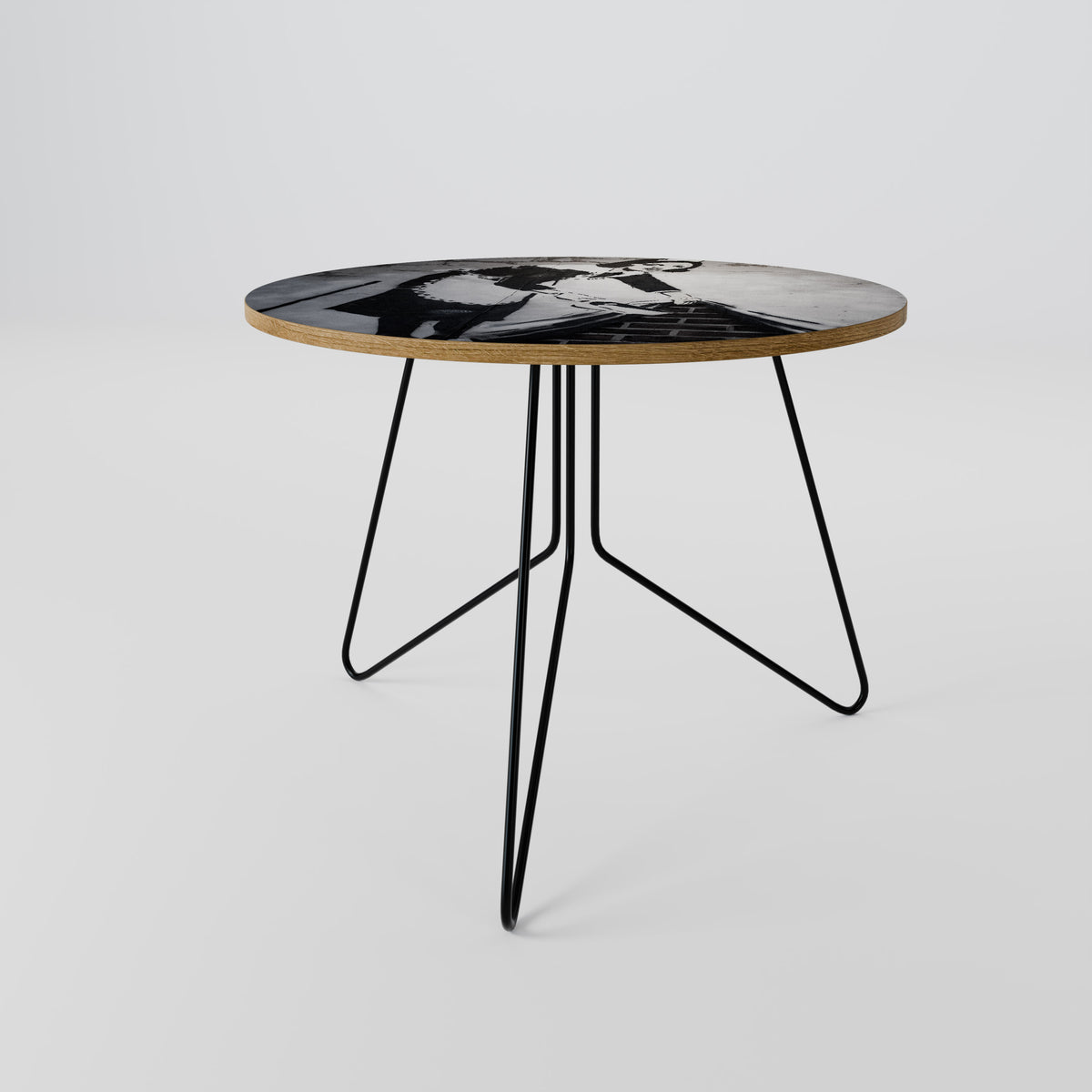 SWEEPING UNDER (BANKSY) Coffee Table
