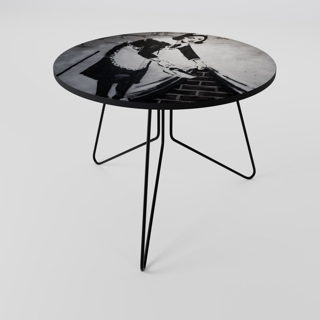 SWEEPING UNDER (BANKSY) Coffee Table