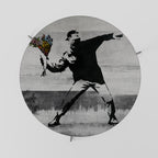 FLOWER BOMBER (BANKSY) Coffee Table