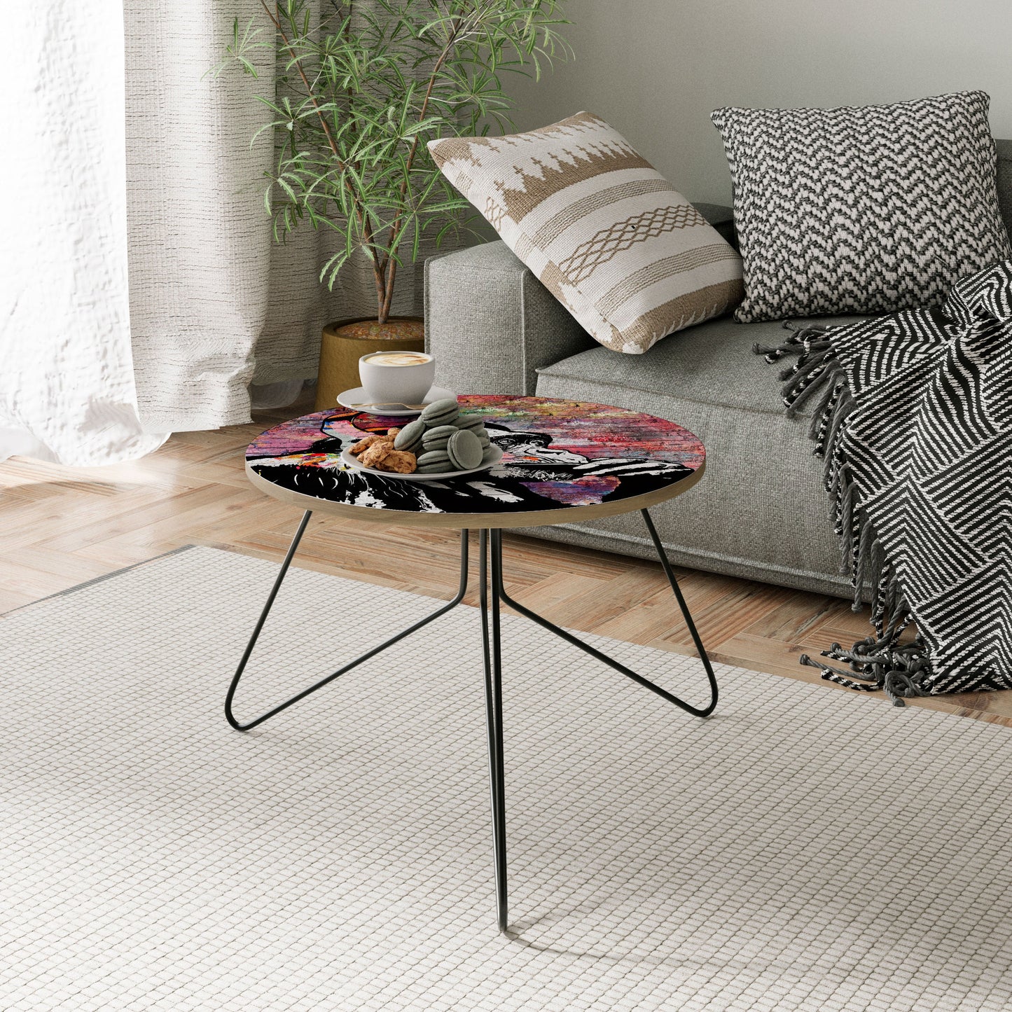 APISH LISTENER Small Coffee Table