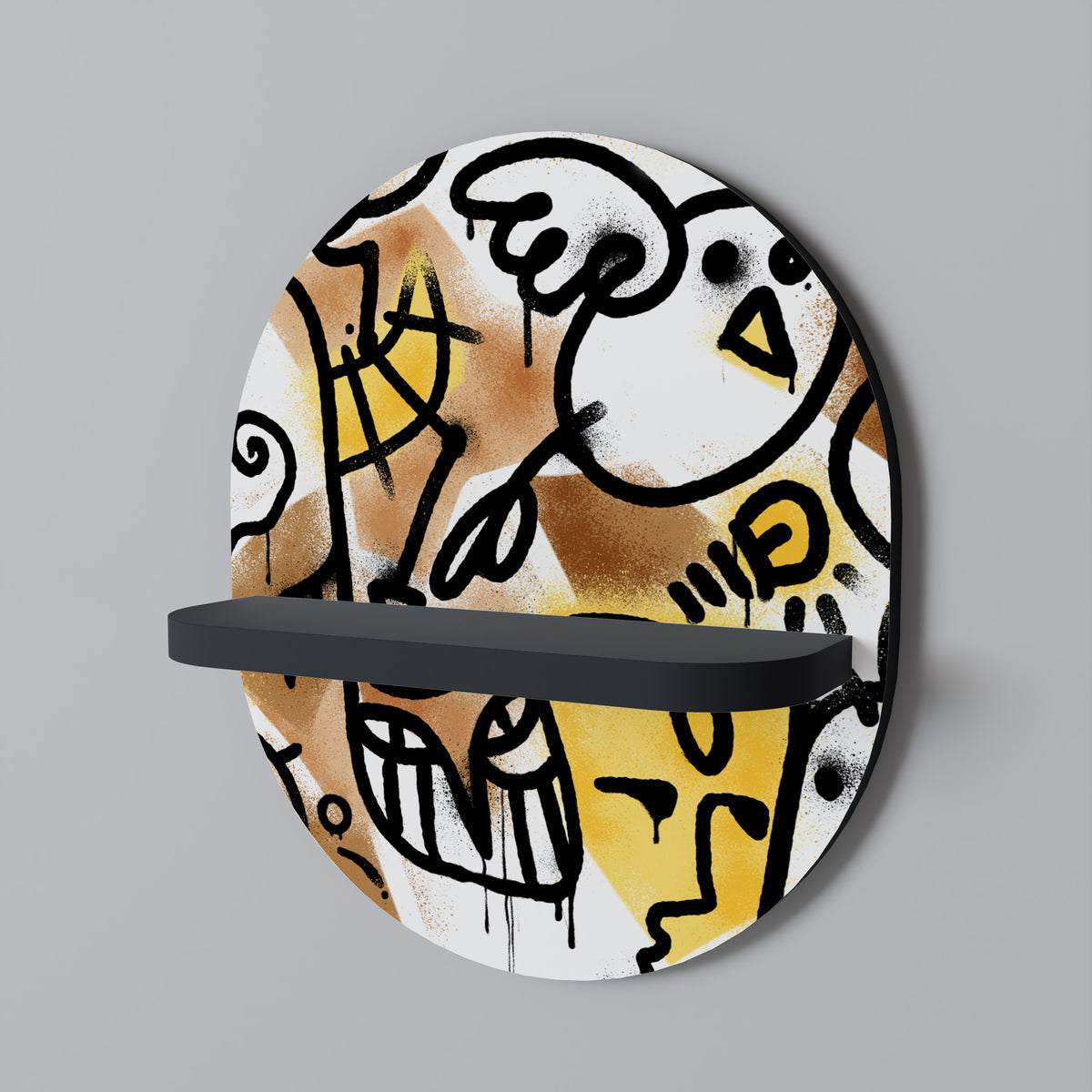 URBAN CANVAS Art Shelf