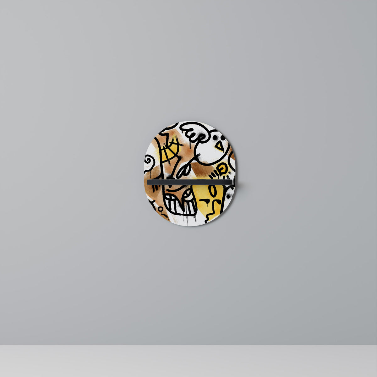 URBAN CANVAS Art Shelf