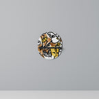 URBAN CANVAS Decorative Art Shelf