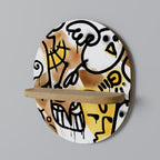 URBAN CANVAS Decorative Art Shelf