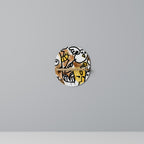 URBAN CANVAS Decorative Art Shelf