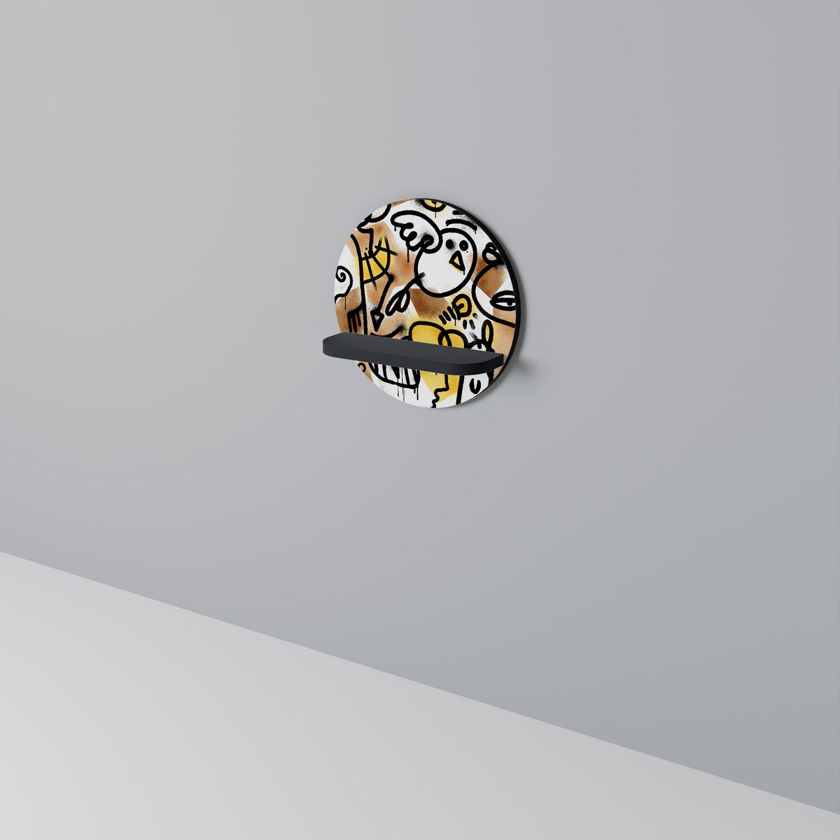 URBAN CANVAS Dekoratives Wandregal