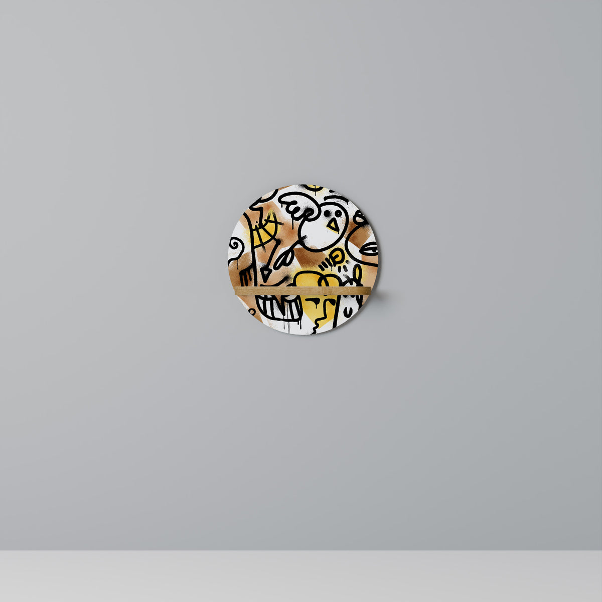 URBAN CANVAS Art Shelf