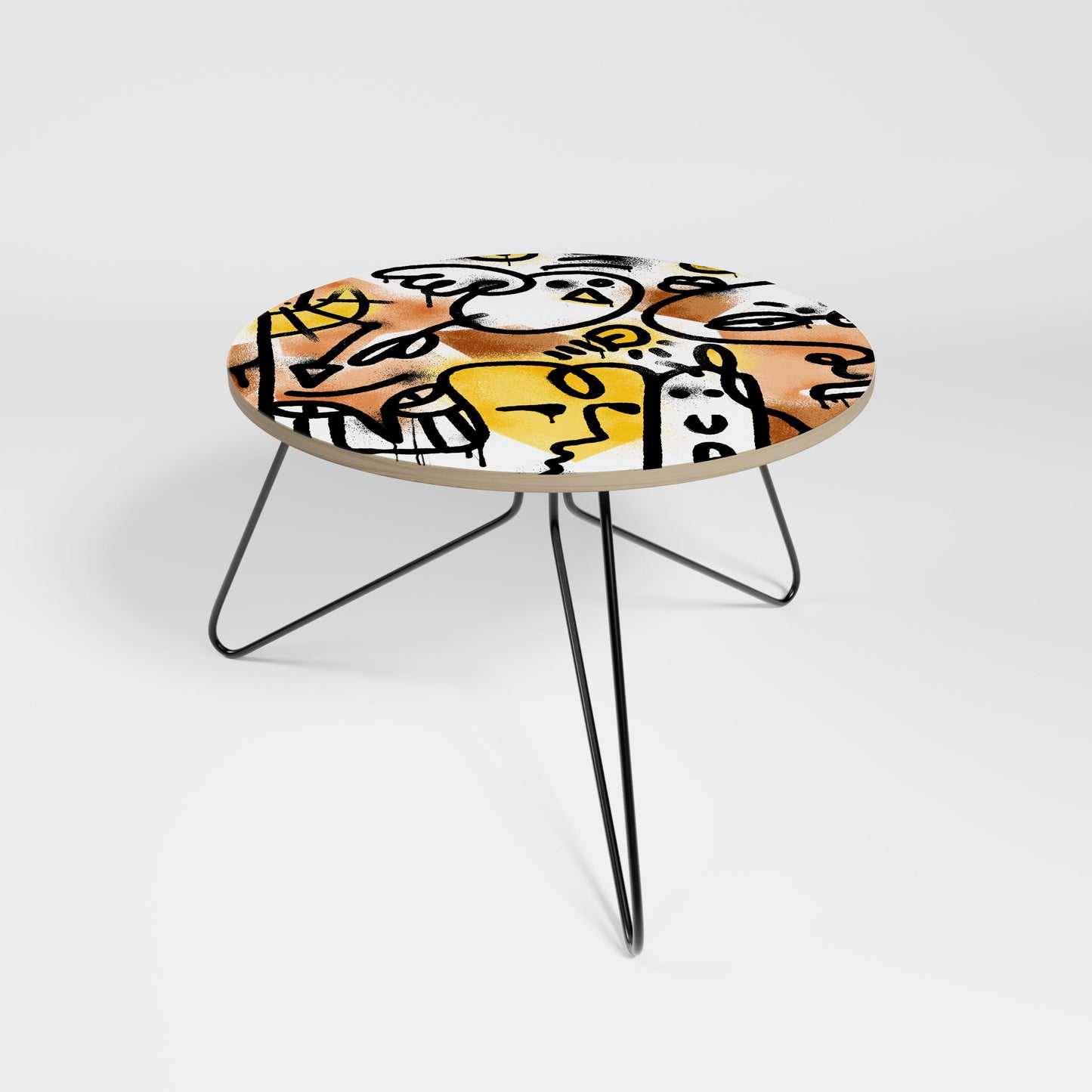 URBAN CANVAS Small Coffee Table