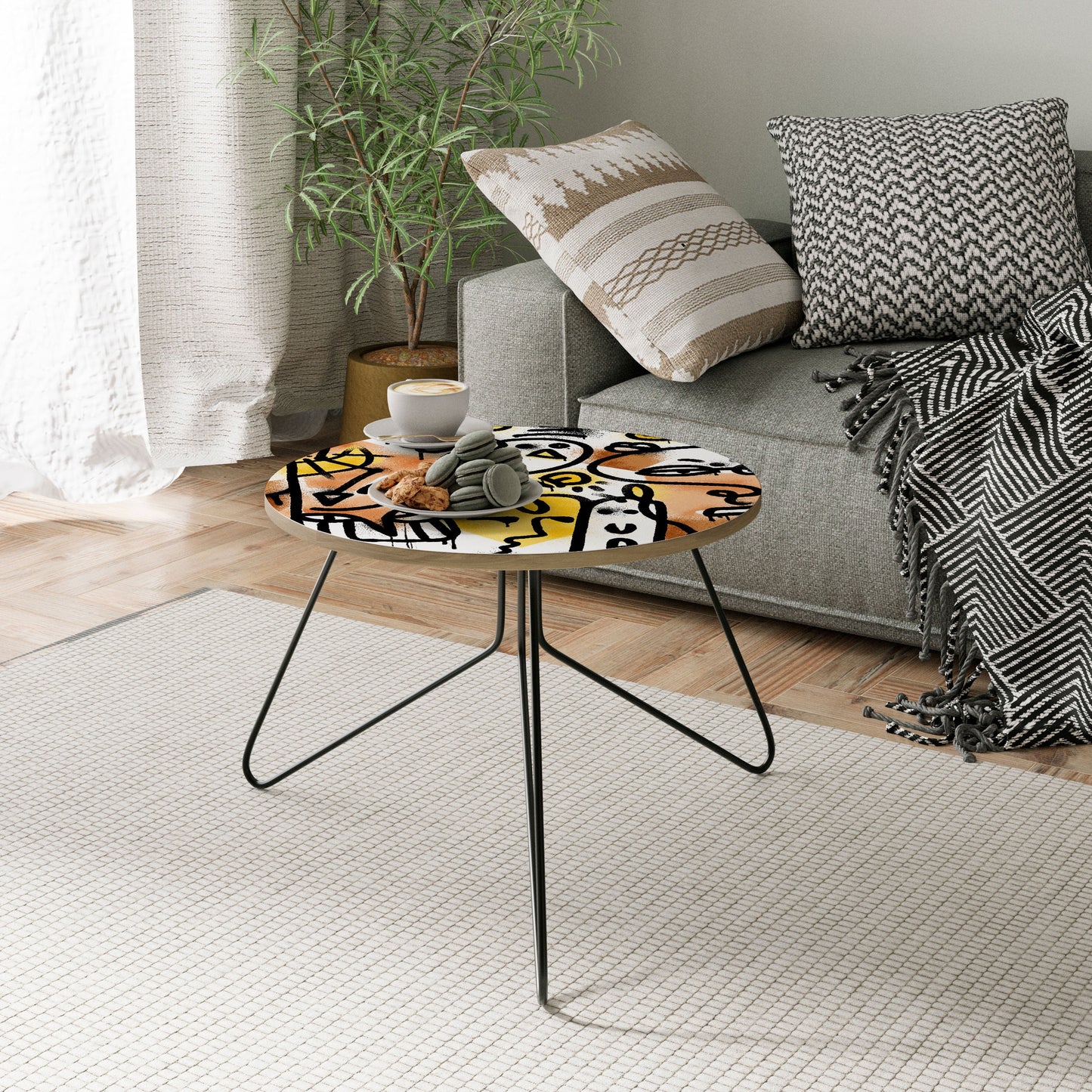 URBAN CANVAS Small Coffee Table