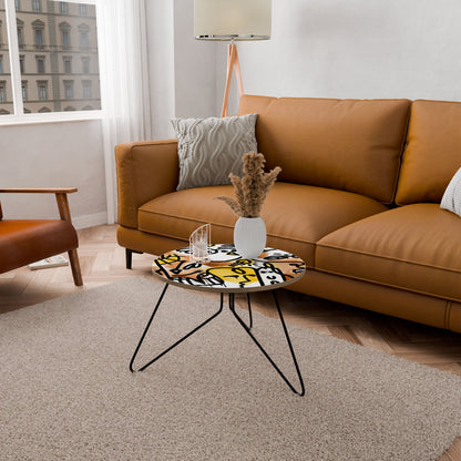 URBAN CANVAS Small Coffee Table