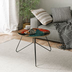 YOUNG WOMAN WITH IBIS Coffee Table