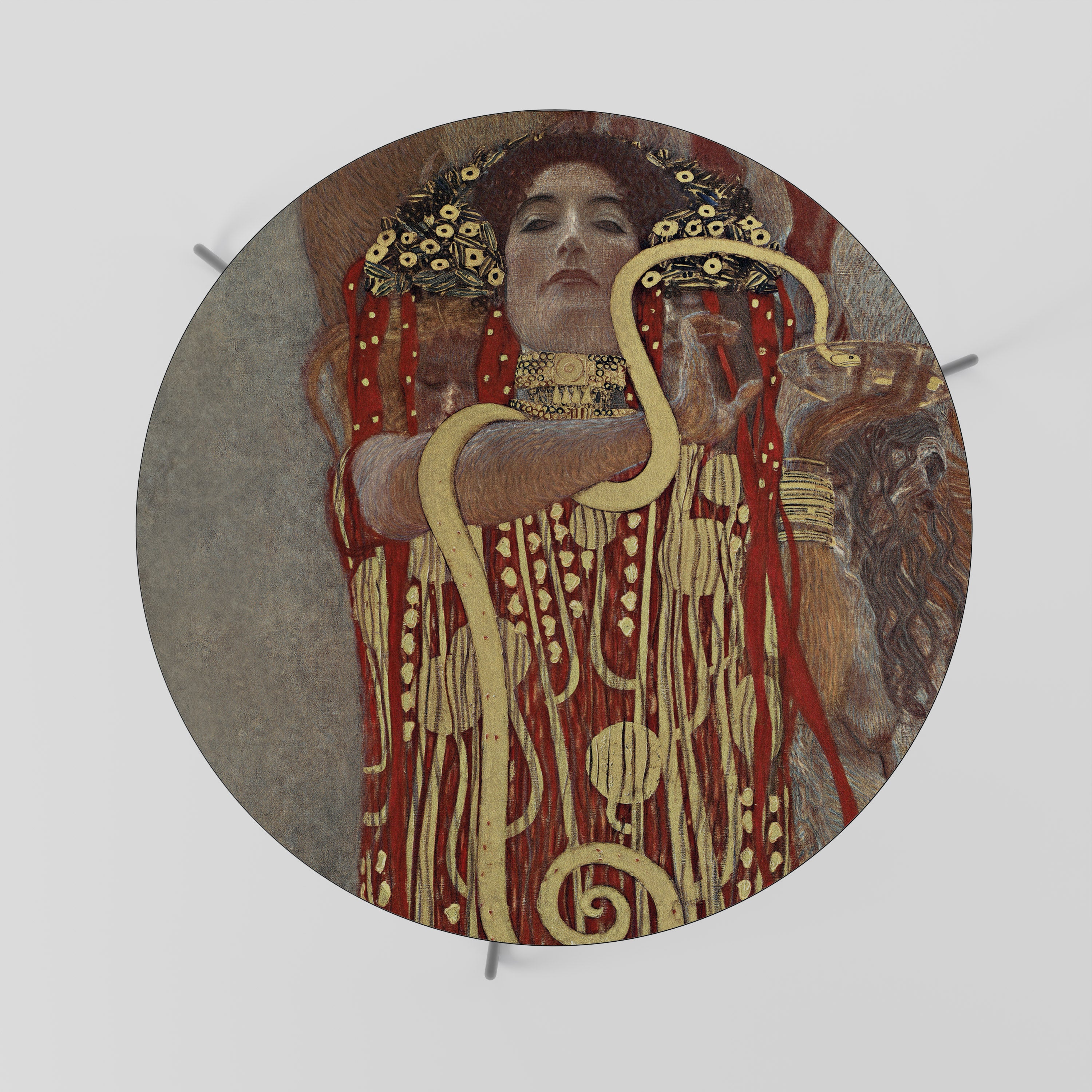 HYGIEIA BY KLIMT Konferenční stolek
