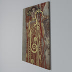 HYGIEIA BY KLIMT Vertical Canvas Print