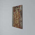 HYGIEIA BY KLIMT Vertical Canvas Print