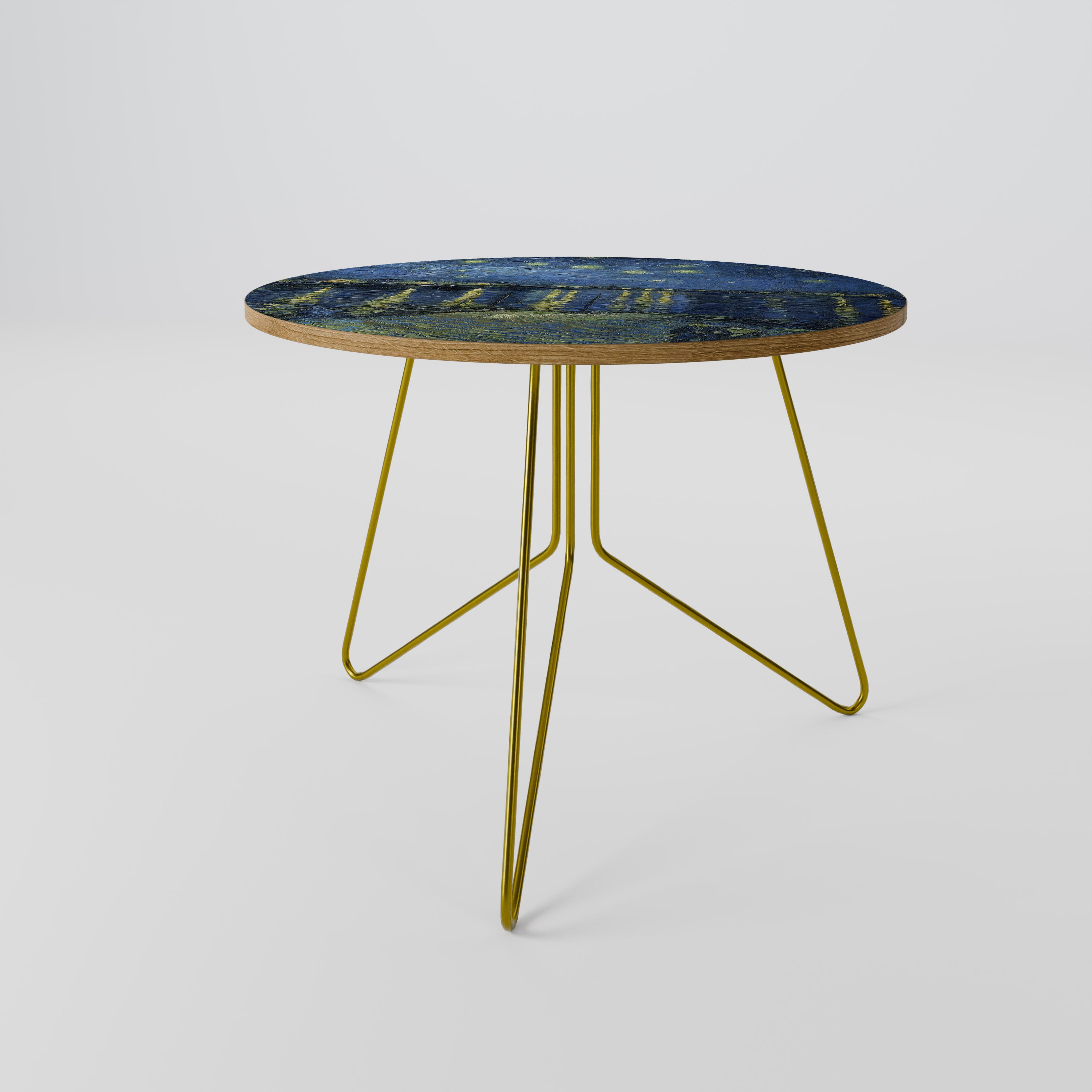 STARRY NIGHT OVER THE RHONE Coffee Table