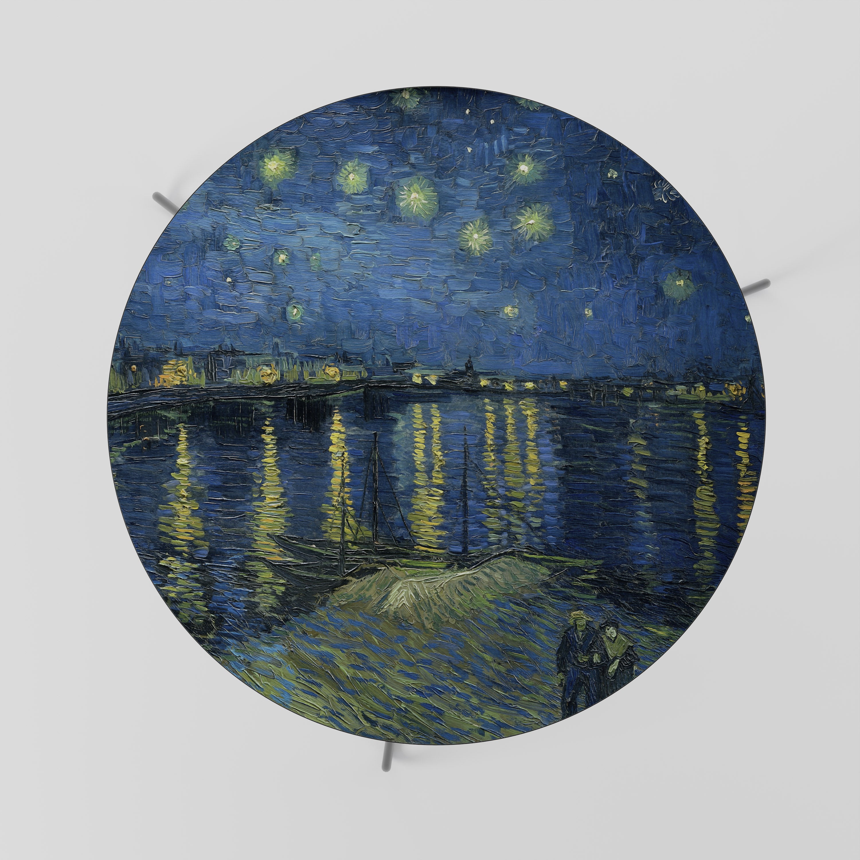 STARRY NIGHT OVER THE RHONE Konferenční stolek