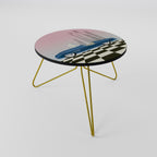BLUE ROADSTER Coffee Table