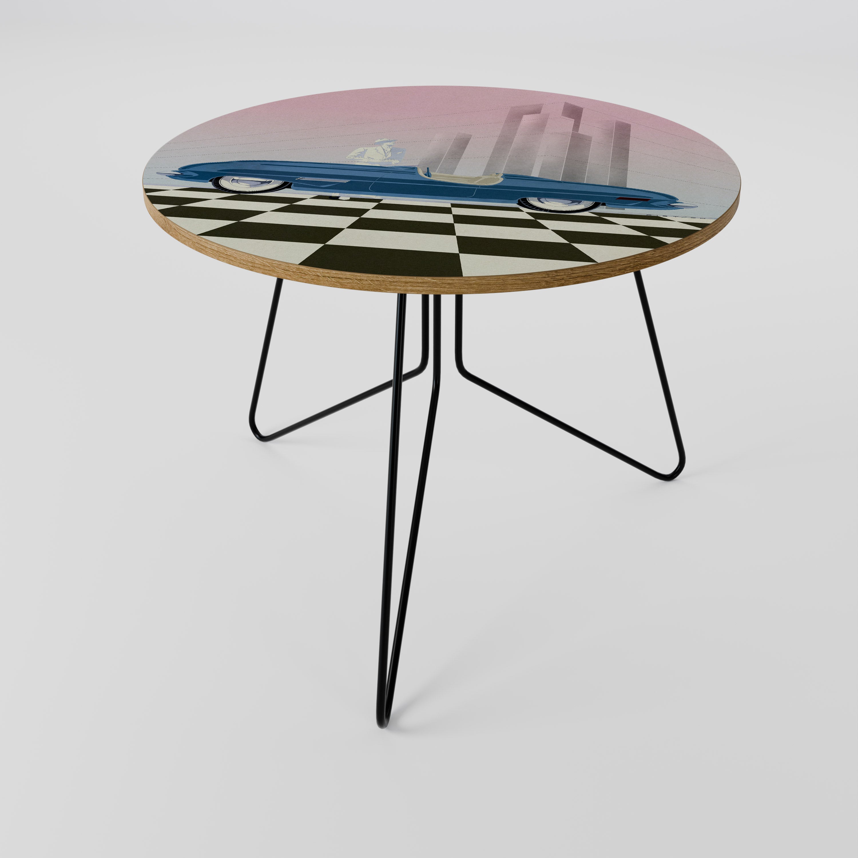 BLUE ROADSTER Coffee Table