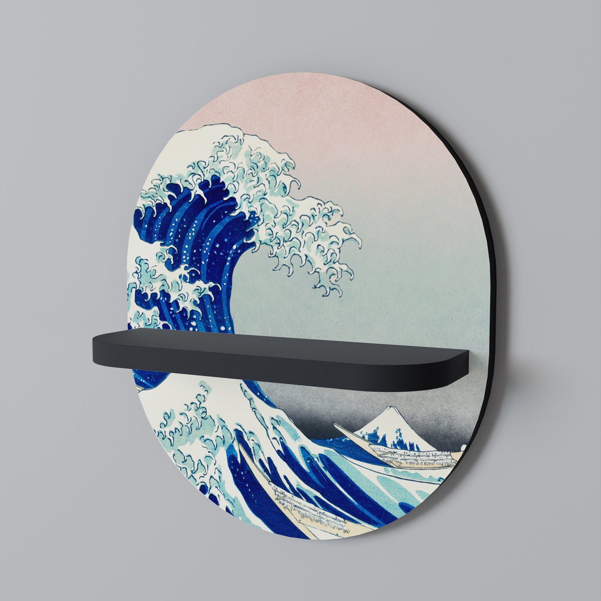 THE GREAT WAVE Designová police