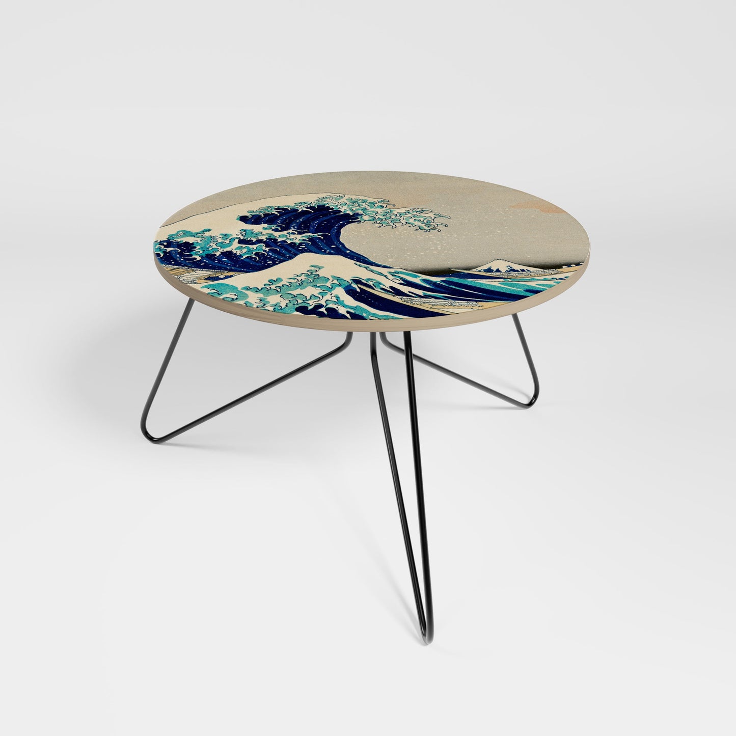 Petite table basse LA GRANDE VAGUE