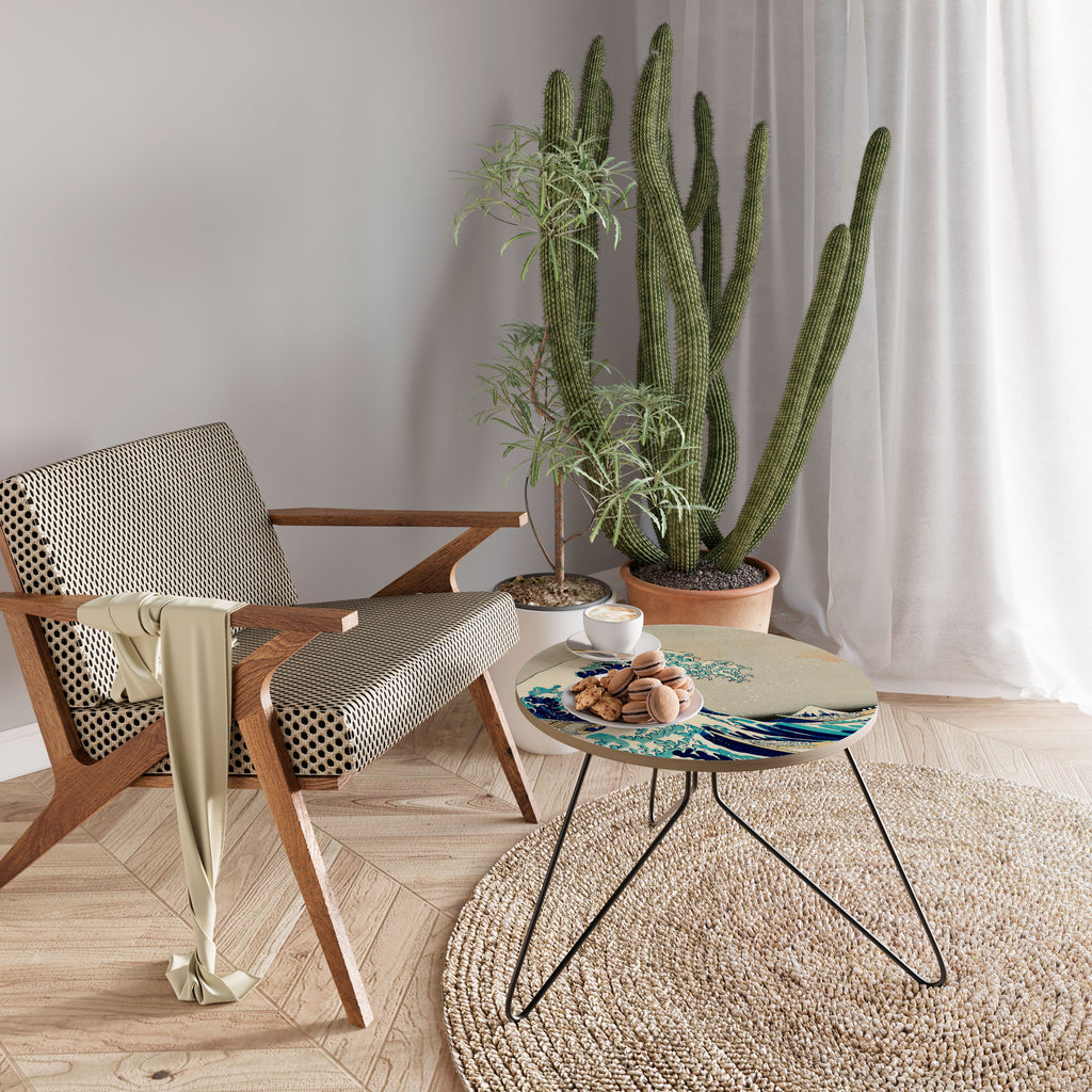 THE GREAT WAVE Mesa de centro