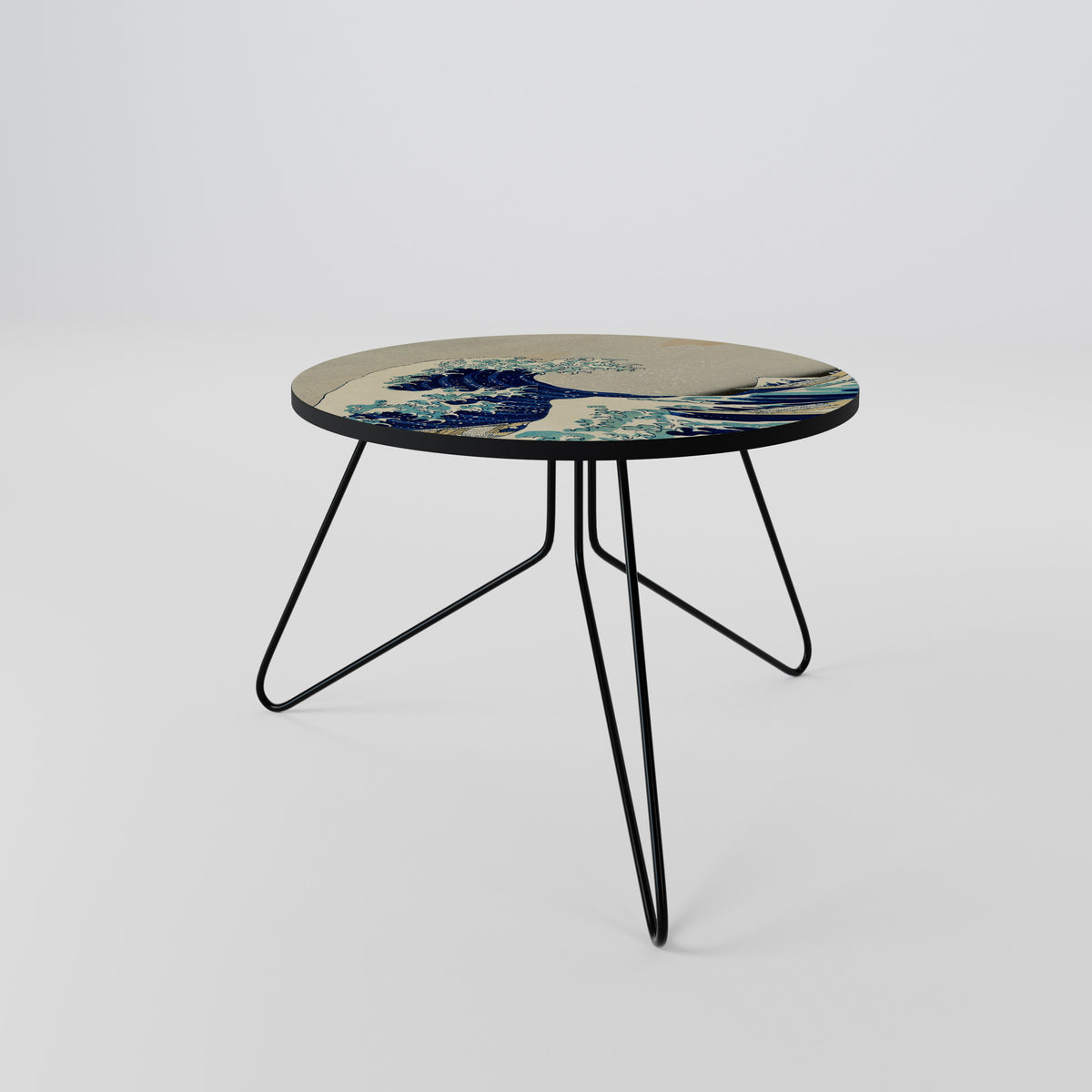 THE GREAT WAVE Coffee Table