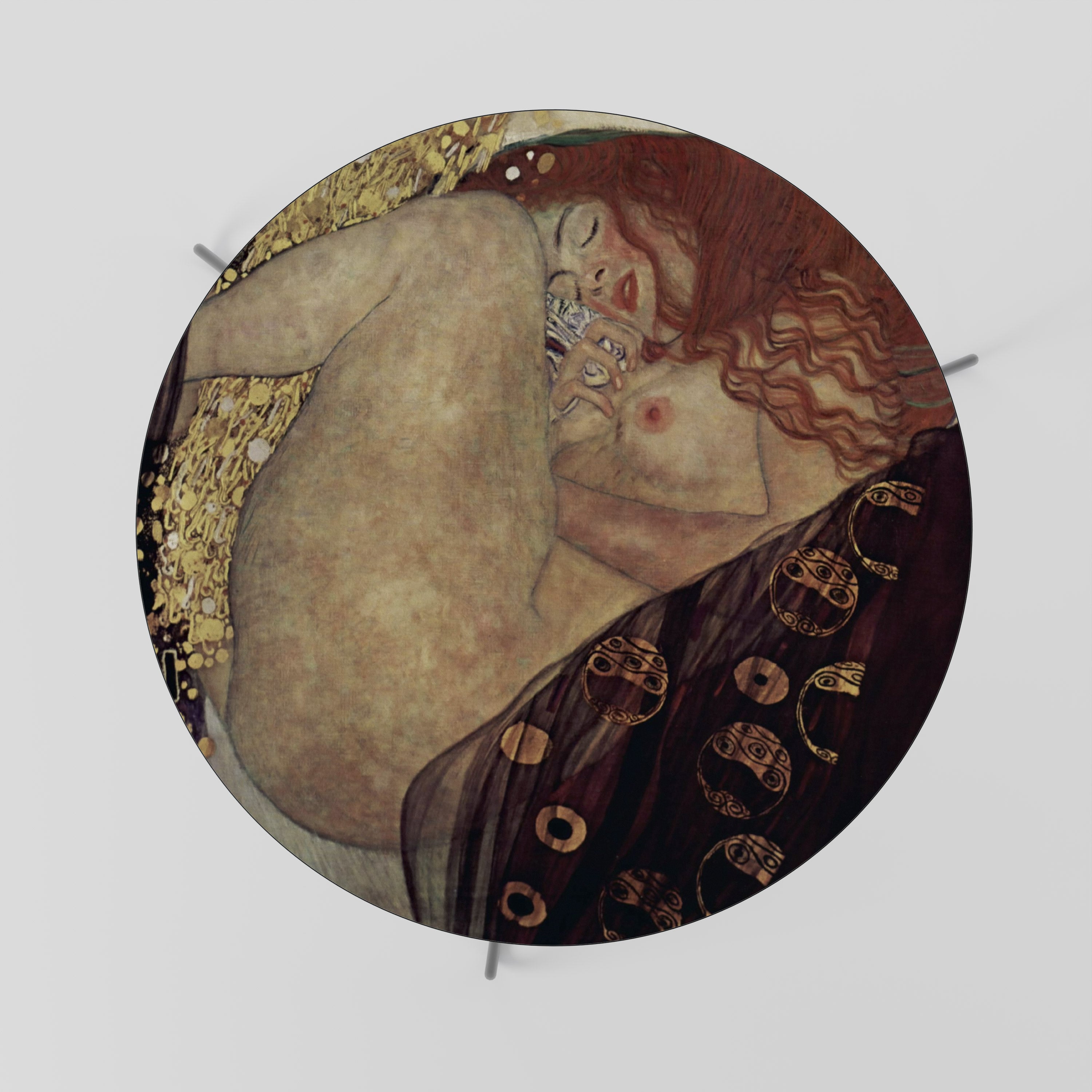 DANAE BY KLIMT Konferenční stolek