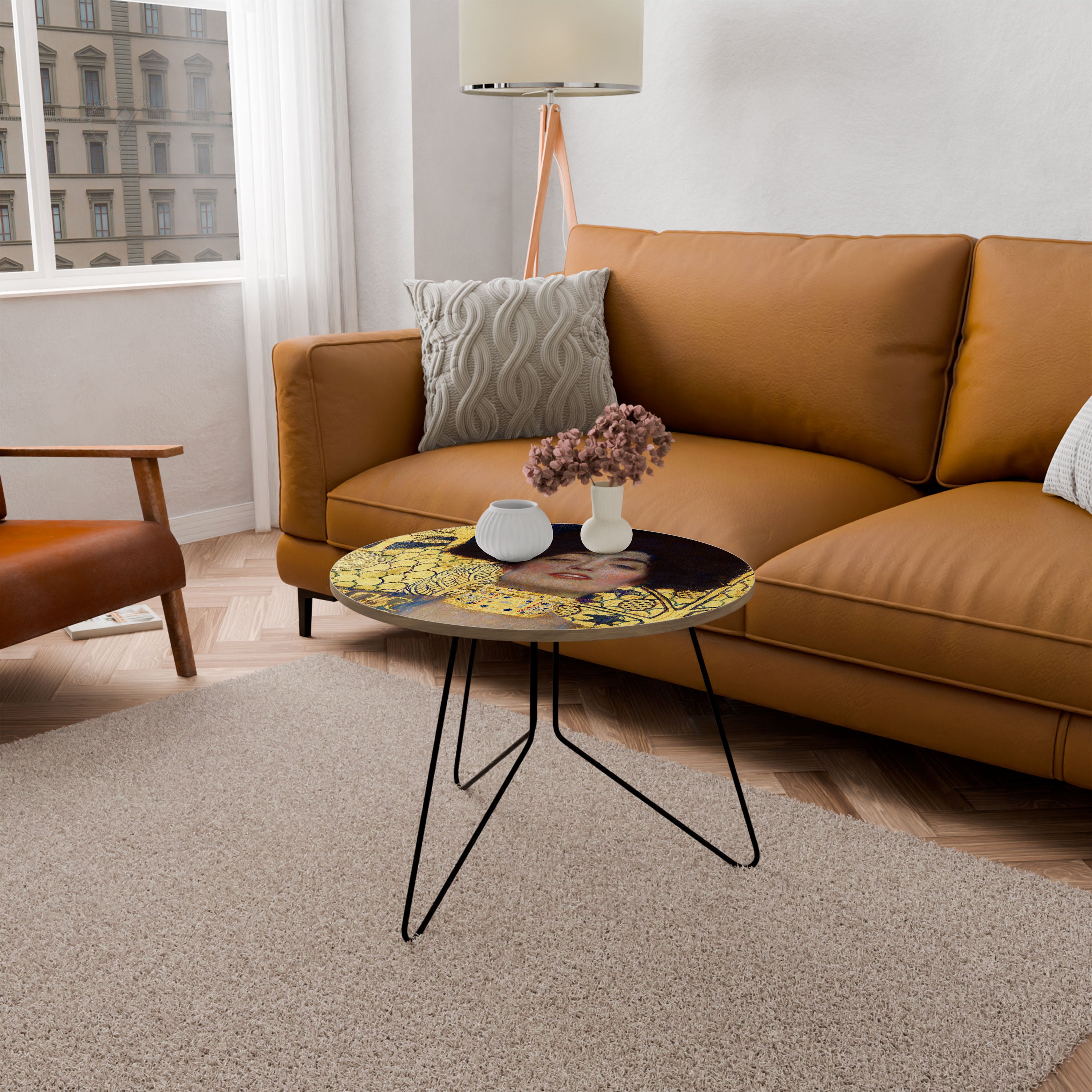 JUDITH WITHOUT HOLOFERNES Mesa de centro