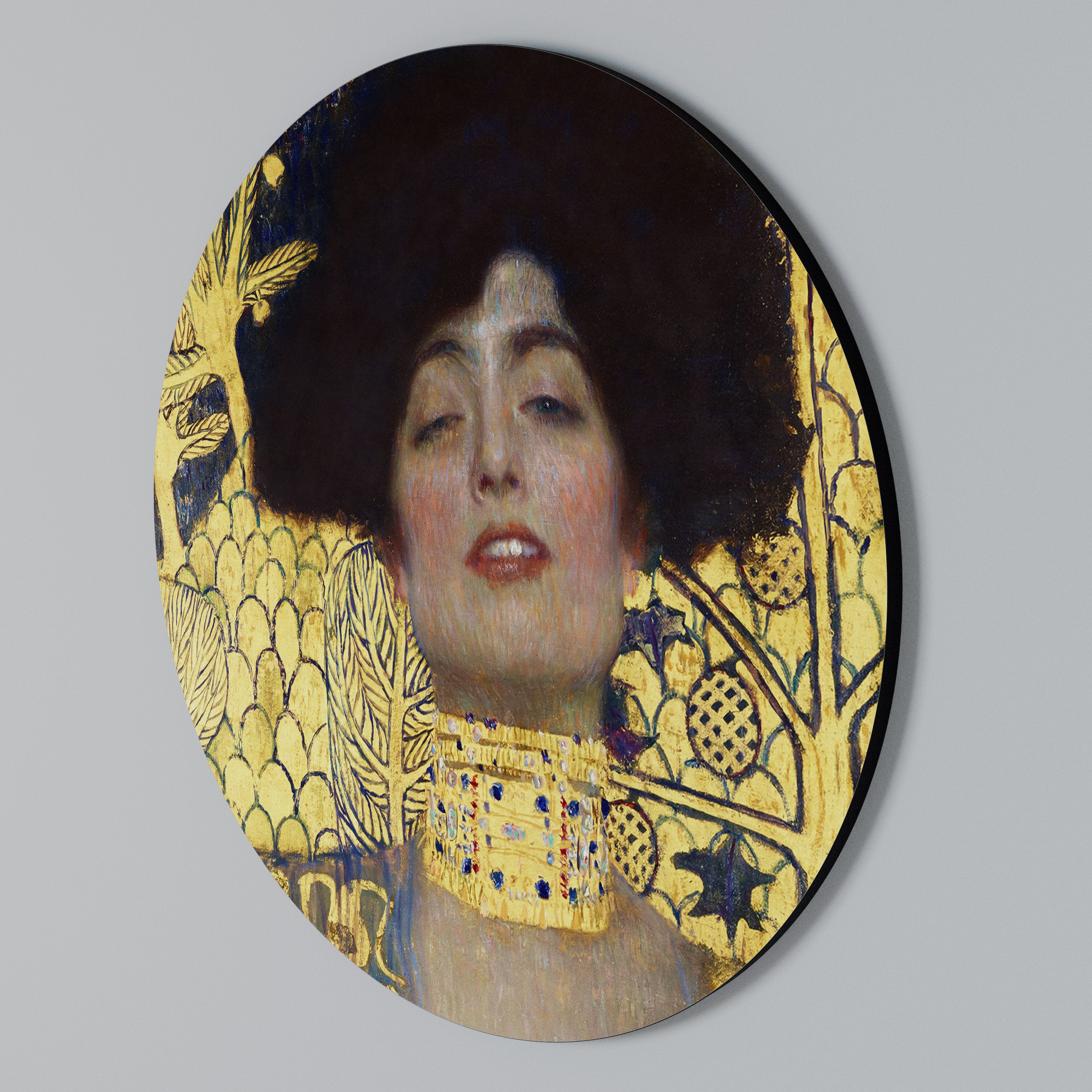 JUDITH WITHOUT HOLOFERNES Arte de pared redondo