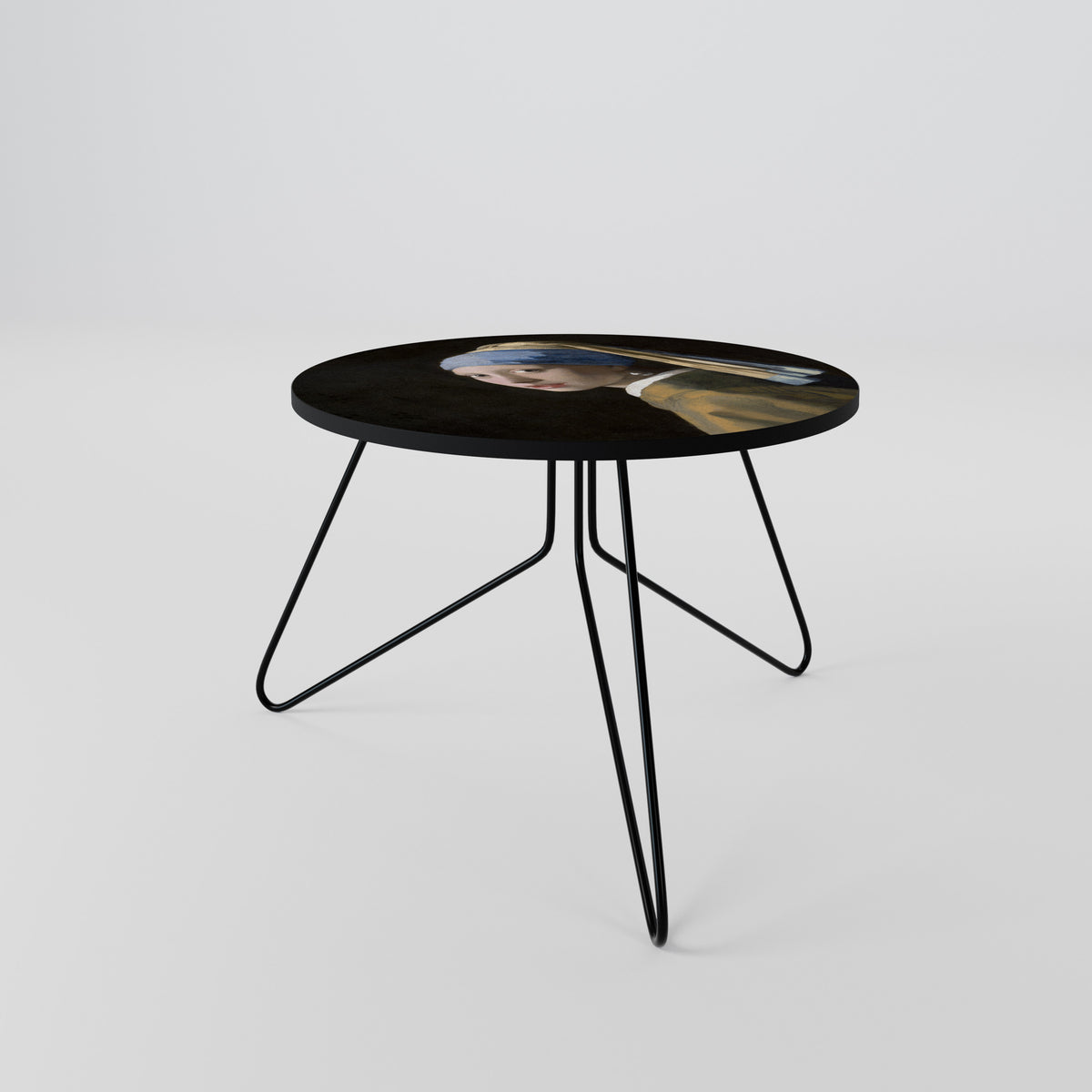 GIRL WITH A PEARL EARING Coffee Table