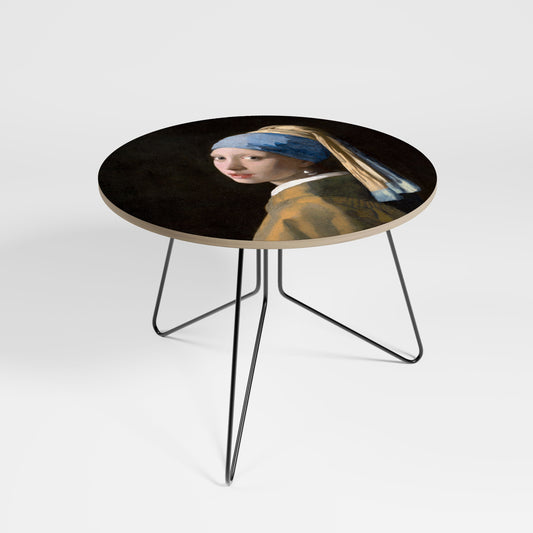 GIRL WITH A PEARL EARING Large Coffee Table