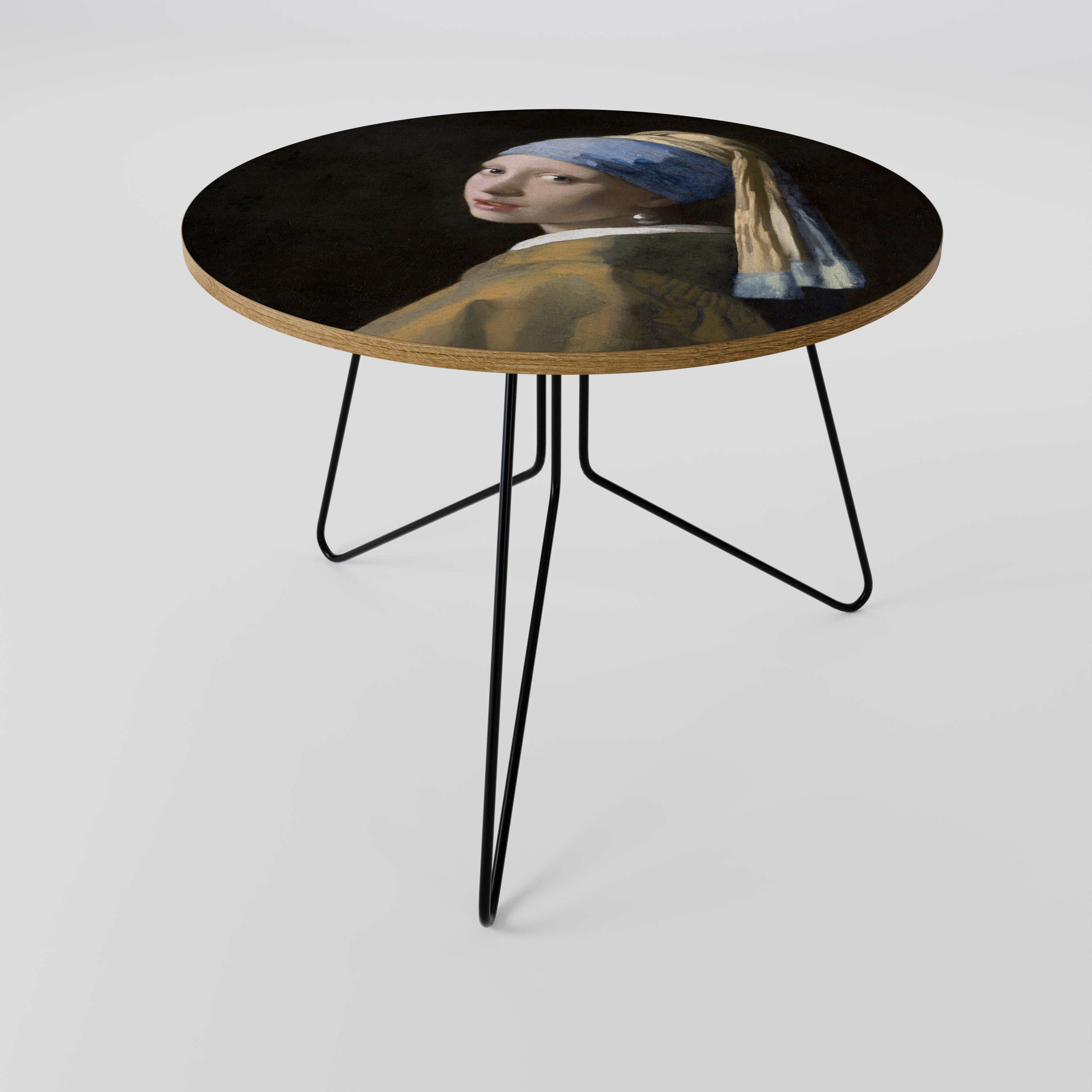 GIRL WITH A PEARL EARING Mesa de centro