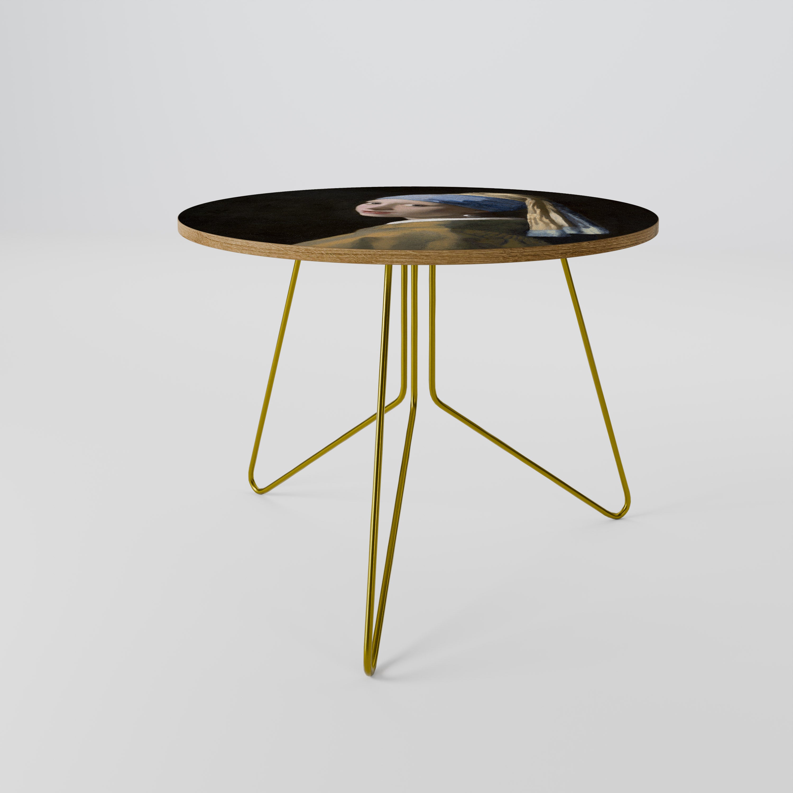 GIRL WITH A PEARL EARING Mesa de centro