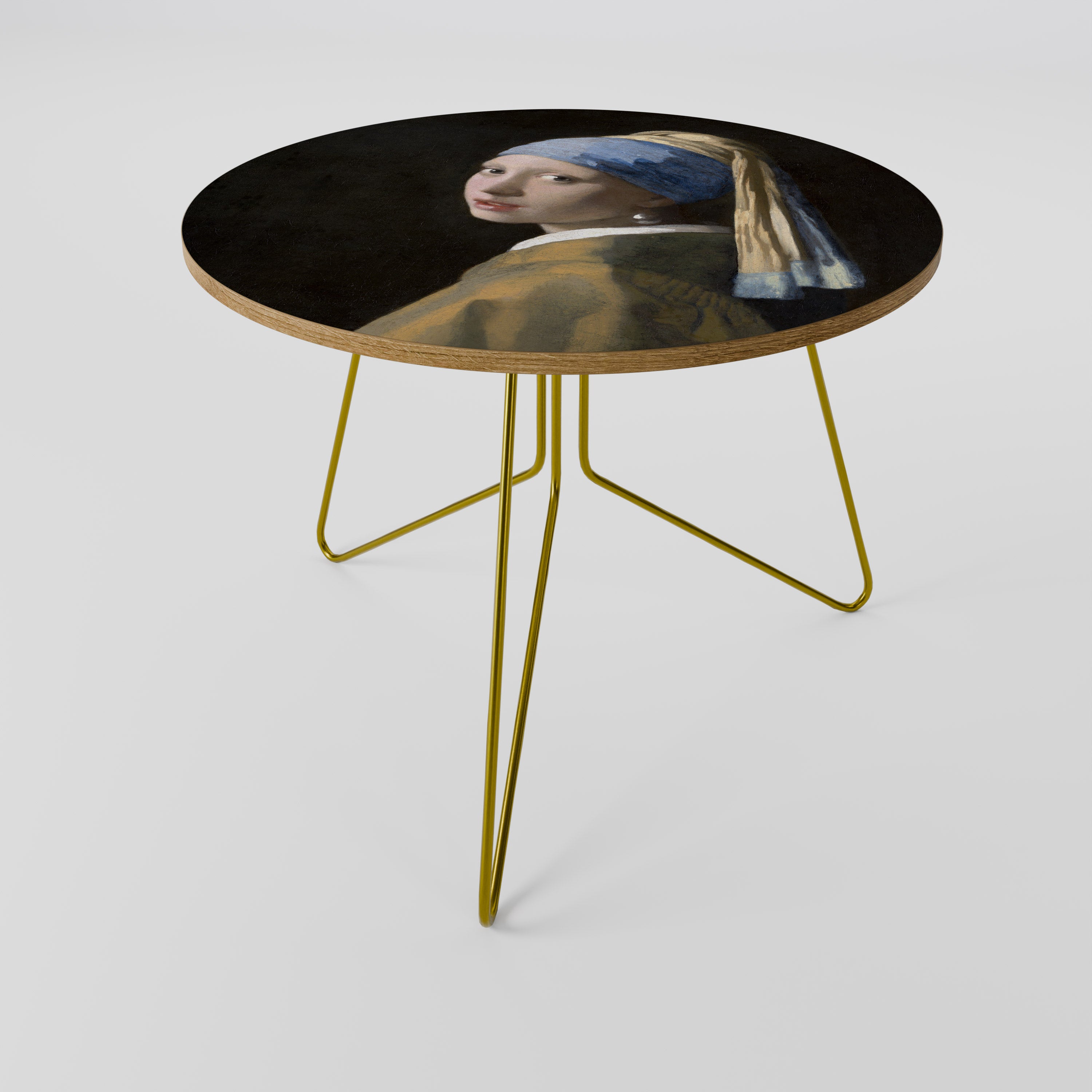 GIRL WITH A PEARL EARING Mesa de centro