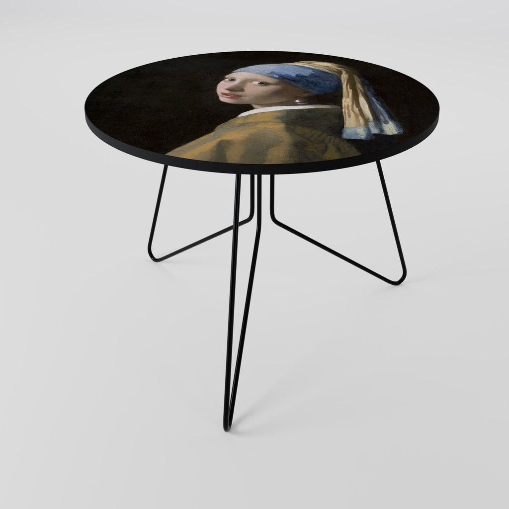 GIRL WITH A PEARL EARING Coffee Table