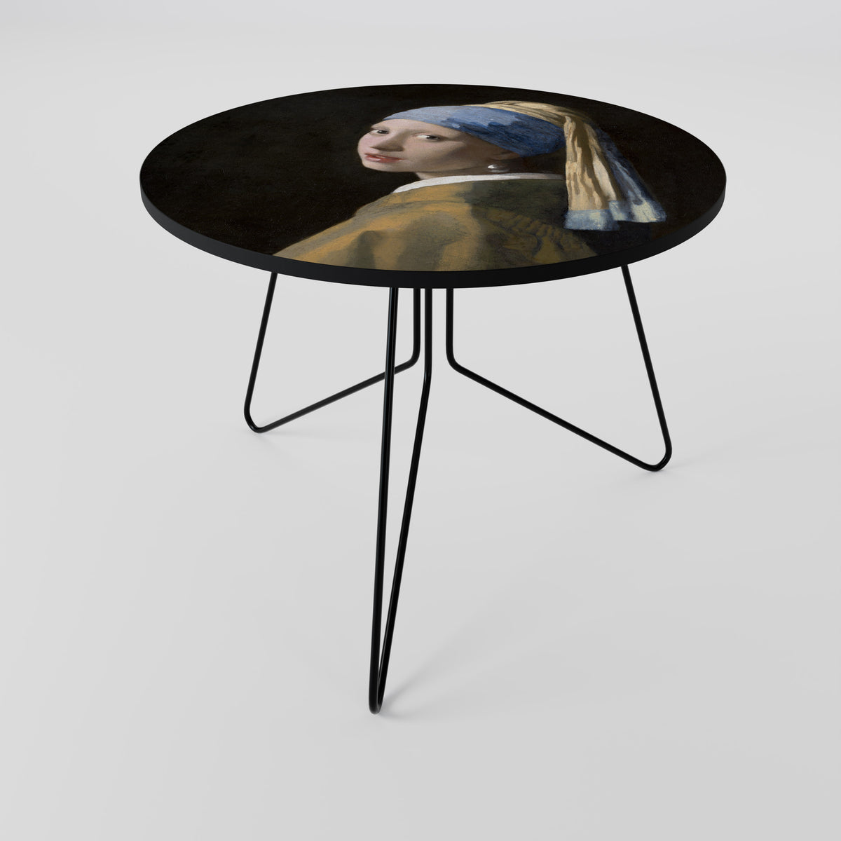 GIRL WITH A PEARL EARING Coffee Table