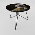 GIRL WITH A PEARL EARING Coffee Table