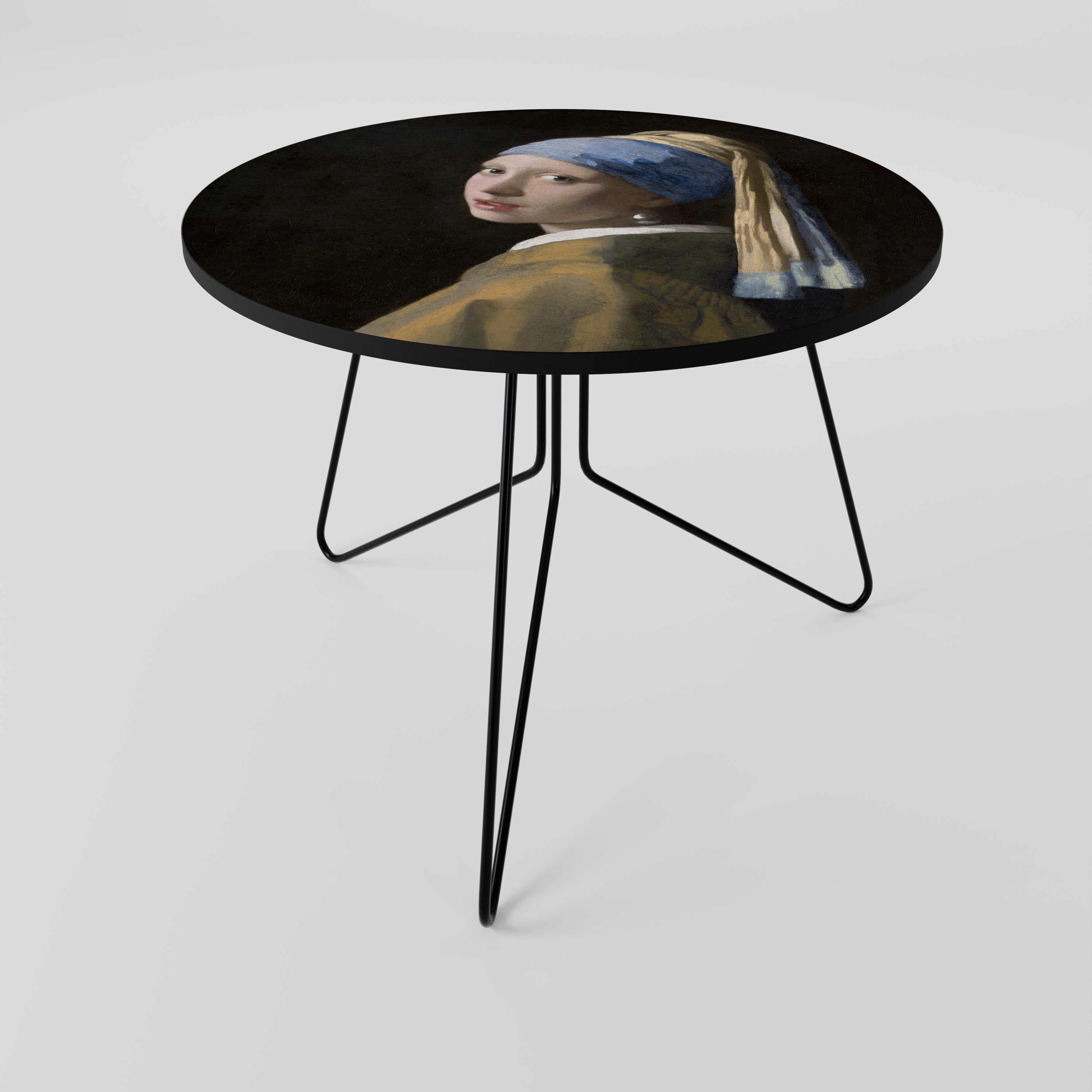 GIRL WITH A PEARL EARING Mesa de centro