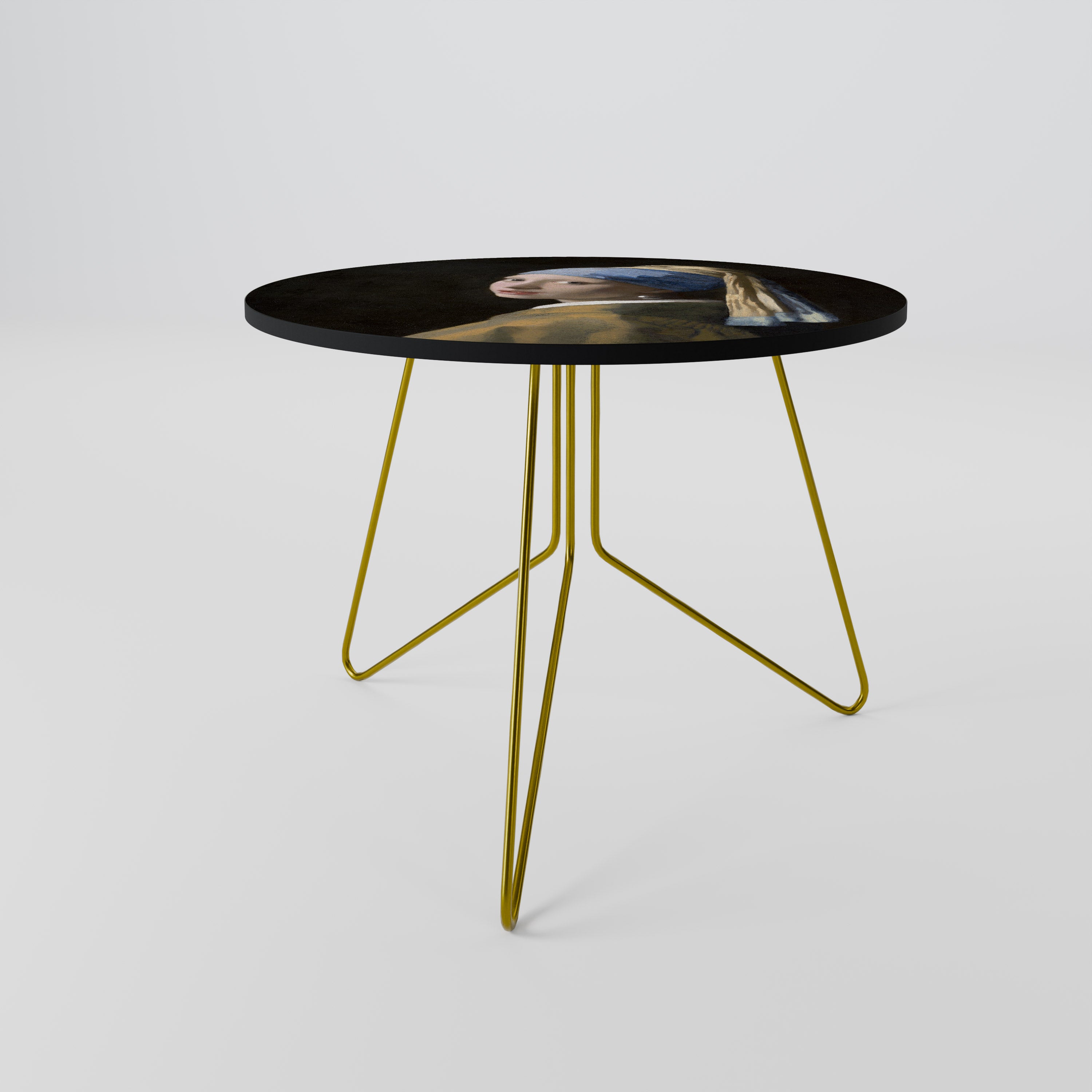 GIRL WITH A PEARL EARING Mesa de centro