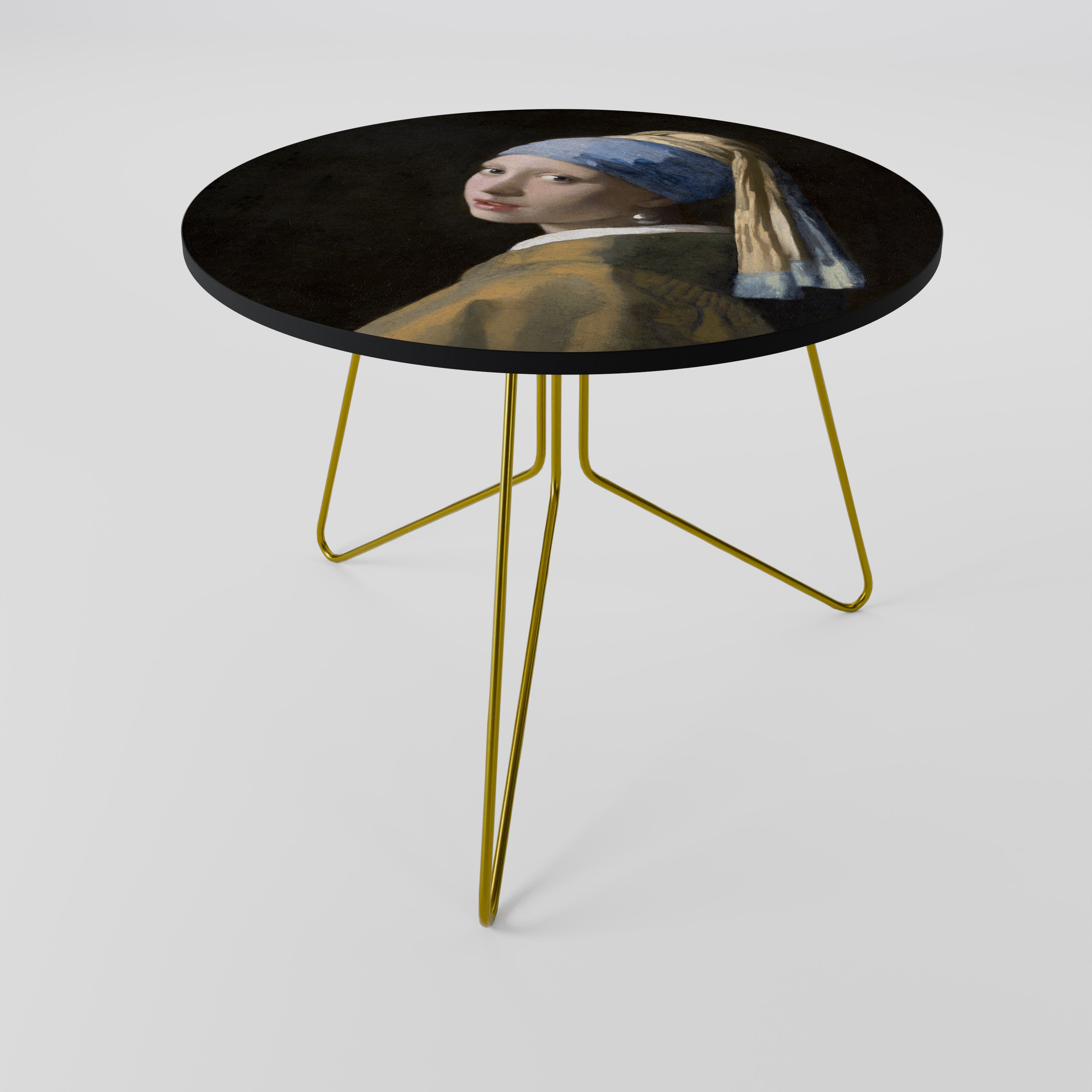 GIRL WITH A PEARL EARING Mesa de centro