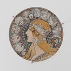 ZODIAQUE OR LA PLUME Mesa de centro