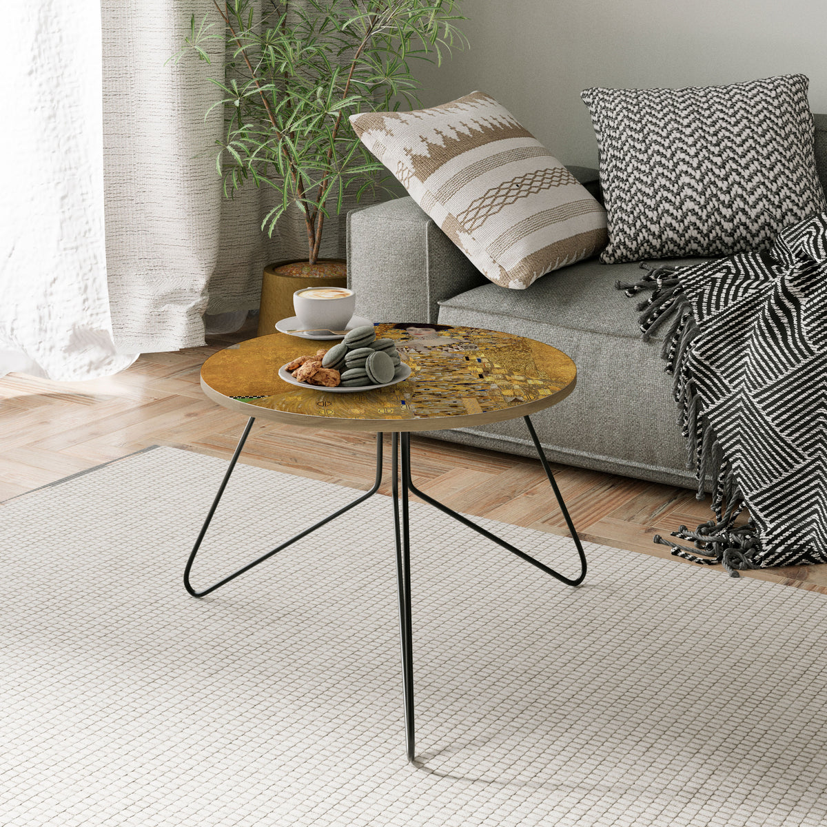 PORTRAIT OF ADELE Coffee Table