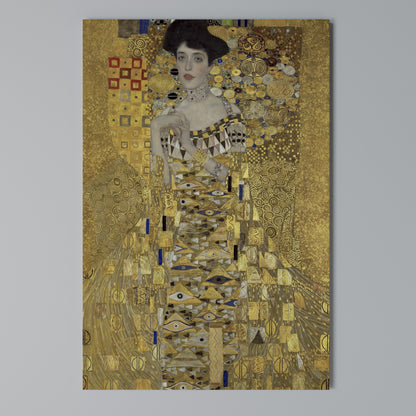 PORTRAIT OF ADELE Vertical Canvas Print