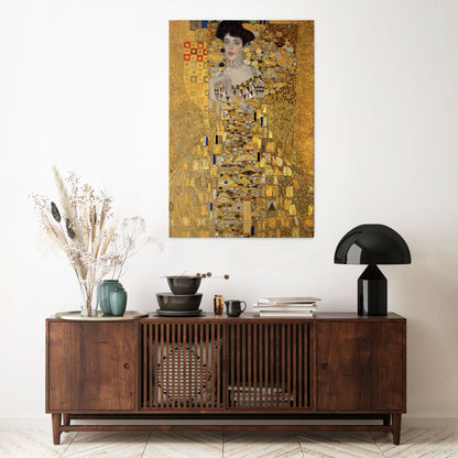 PORTRAIT OF ADELE Vertical Canvas Print