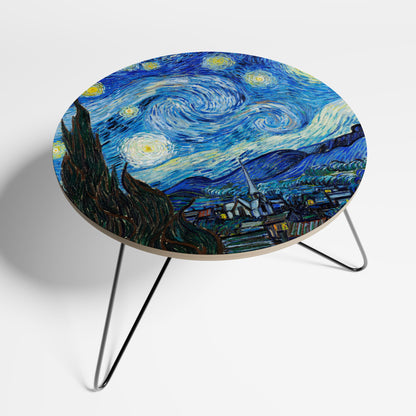 Tavolino da caffè piccolo STARRY NIGHT