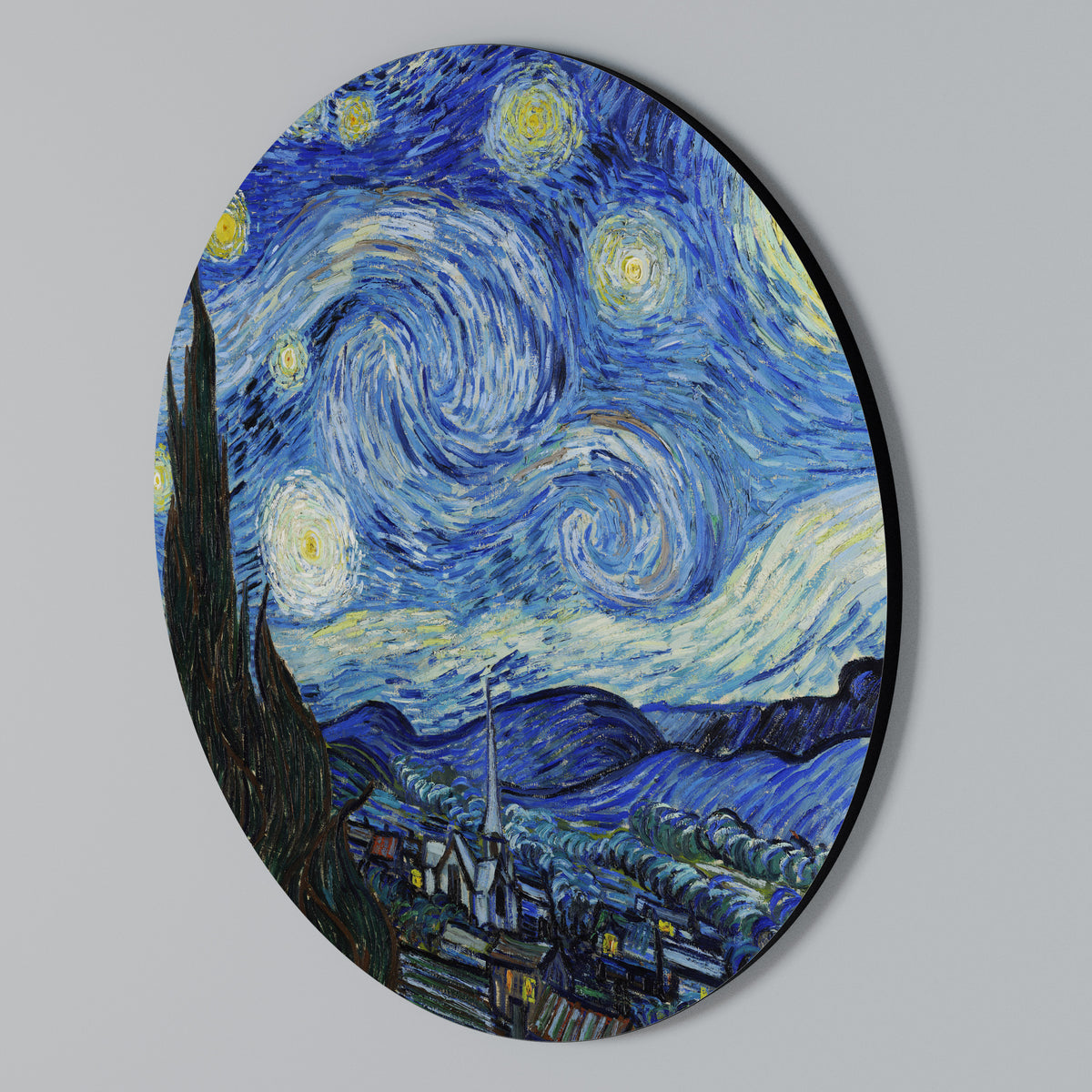 STARRY NIGHT Kulatá nástěnná dekorace