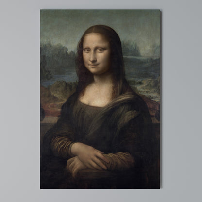 MONA LISA Quadro em tela vertical