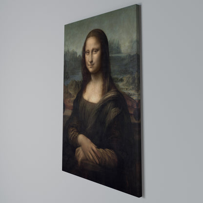 MONA LISA Quadro em tela vertical